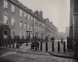 Spital Square 1909 - Thanks to Spitalfields Life