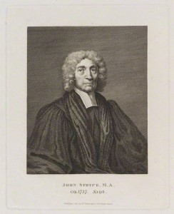 NPG D19156; John Strype published by William Richardson
