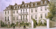 Lindsey House Chelsea 1850