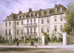 Lindsey House Chelsea 1850