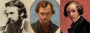 Hunt Rossetti and Millais