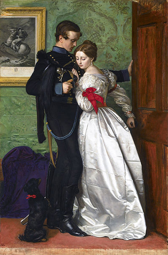 John Everett Millais The Black Brunswicker