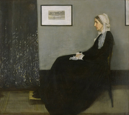 Whistlers Mother 1871