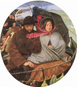 Ford Madox Brown. The Last of England.
