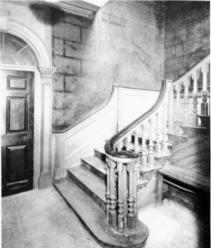 Staircase Paintings 1945