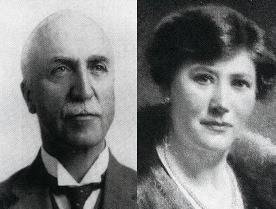 Ernest and Mary Stevens