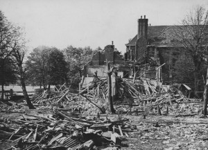 Bomb damage 1944