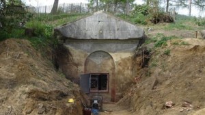 Uncovering the Mausoleum