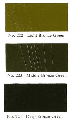 BS Bronze Greens