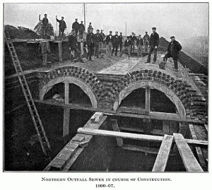 Northern outfall sewer 1900-07