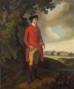 Silvanus Bevan (copy of ca.1789 portrait attributed to Francis Wheatley)
